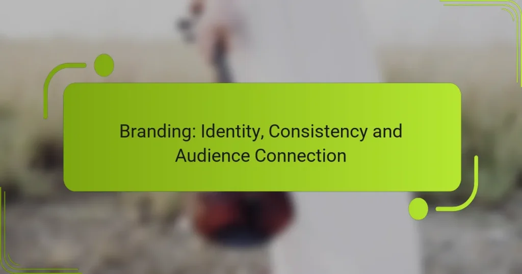 Branding: Identity, Consistency and Audience Connection